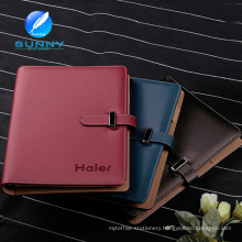 Leather Diary Notebook with Classic Design (XL-21007)